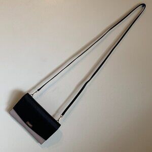 Kate Spade - Taupe and Black Crossbody Phone Wallet